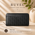 Montero Zipper Long Wallet