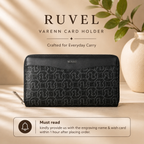 Montero Zipper Long Wallet