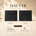 Dayver Leather Card Holder Wallet