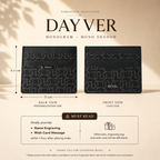 Dayver Leather Card Holder Wallet