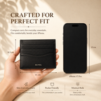 Dayver Leather Card Holder Wallet