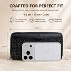 Montero Zipper Long Wallet