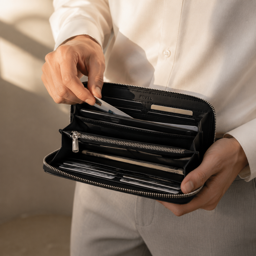Montero Zipper Long Wallet