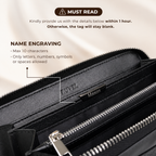 Montero Zipper Long Wallet
