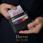 Dayver Leather Card Holder Wallet