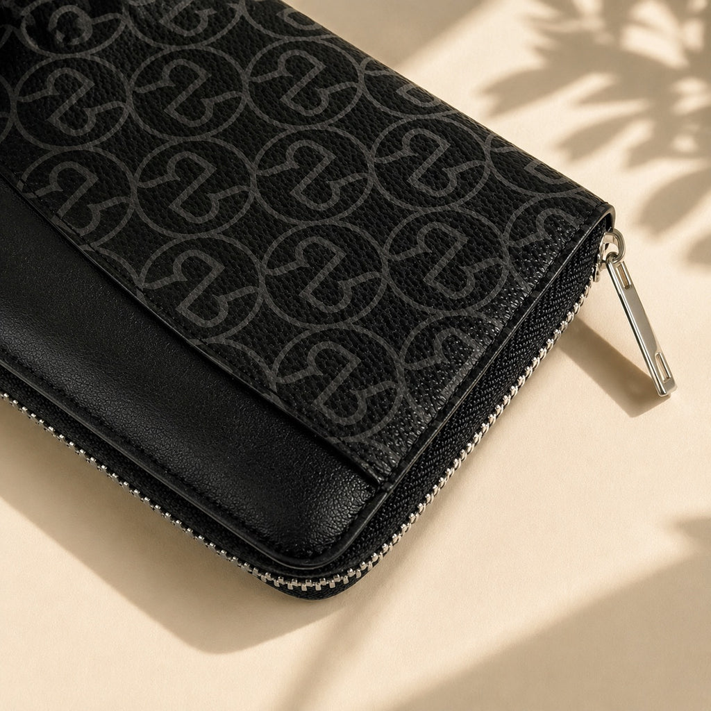 Montero Zipper Long Wallet