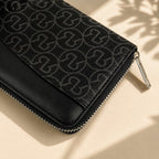 Montero Zipper Long Wallet