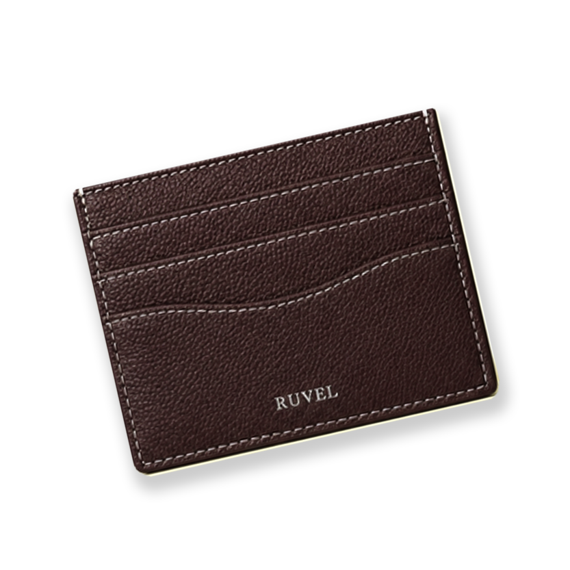 Dayver Leather Card Holder Wallet
