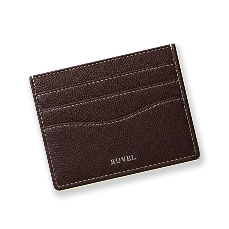 Dayver Leather Card Holder Wallet