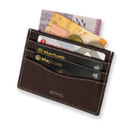 Dayver Leather Card Holder Wallet