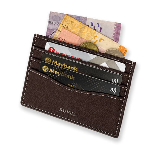 Dayver Leather Card Holder Wallet
