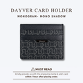 Dayver Leather Card Holder Wallet