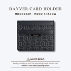 Dayver Leather Card Holder Wallet