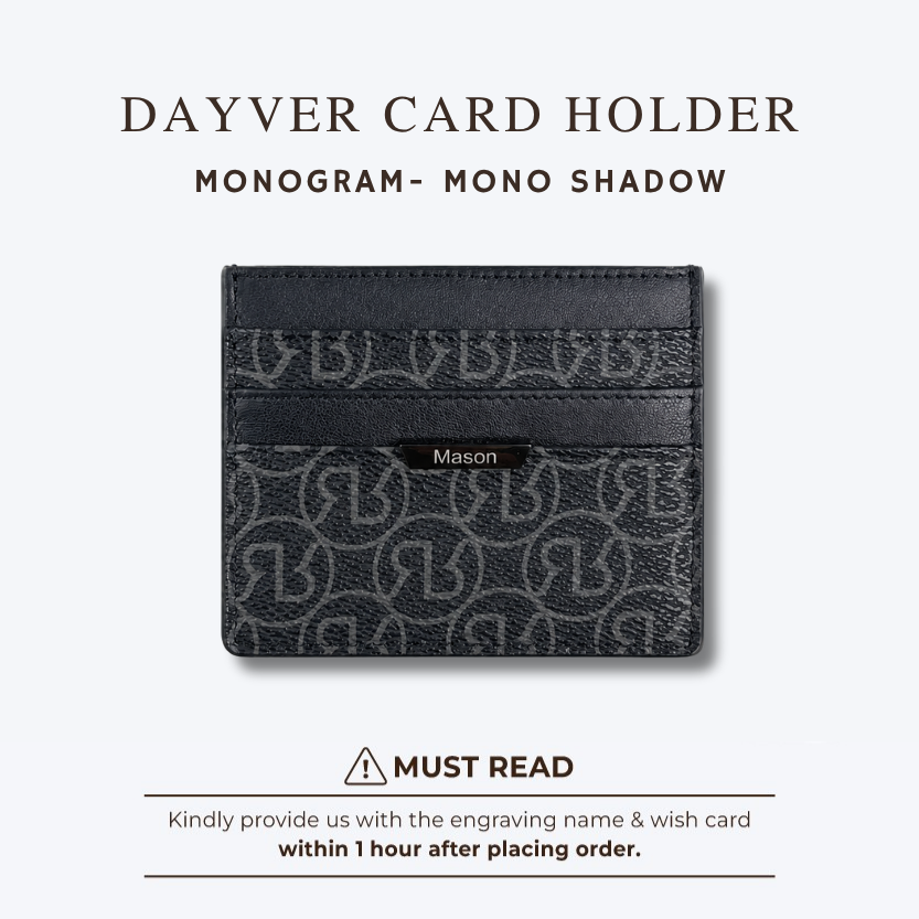 Dayver Leather Card Holder Wallet