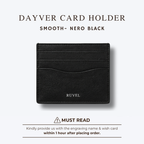 Dayver Leather Card Holder Wallet