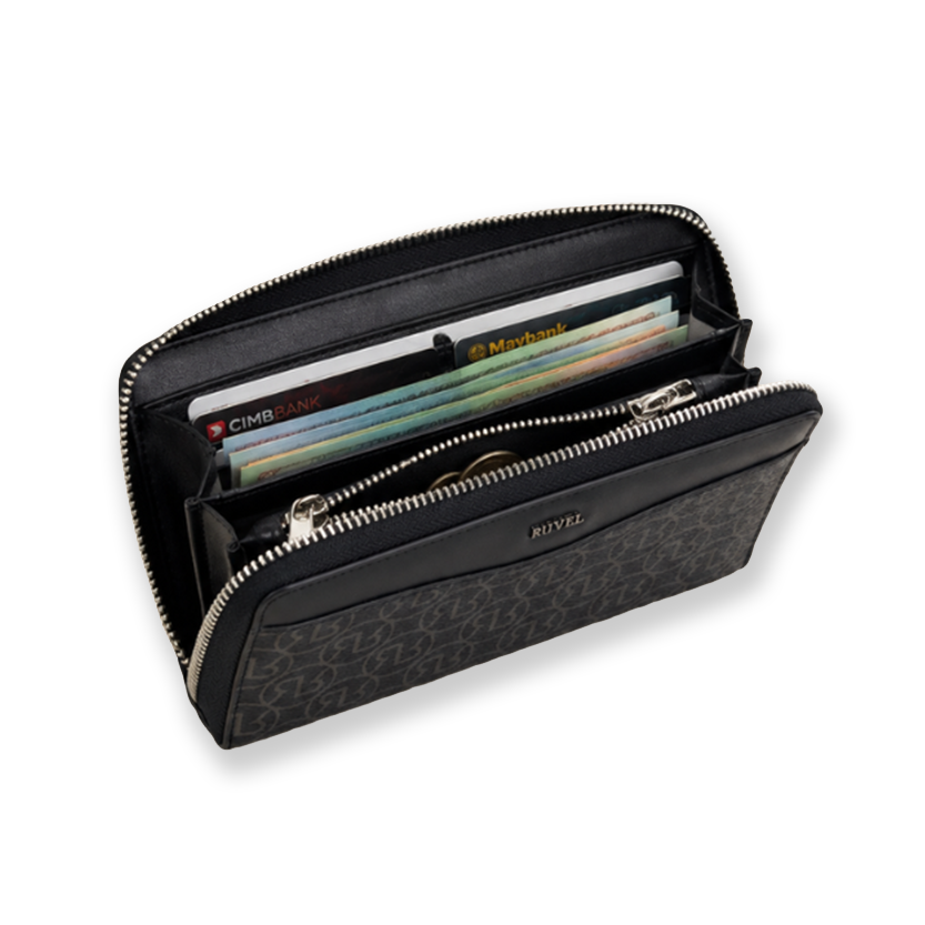 Montero Zipper Long Wallet