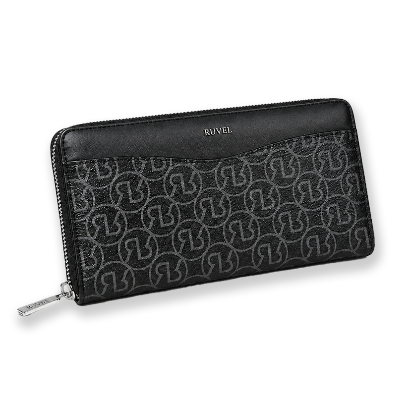Montero Zipper Long Wallet